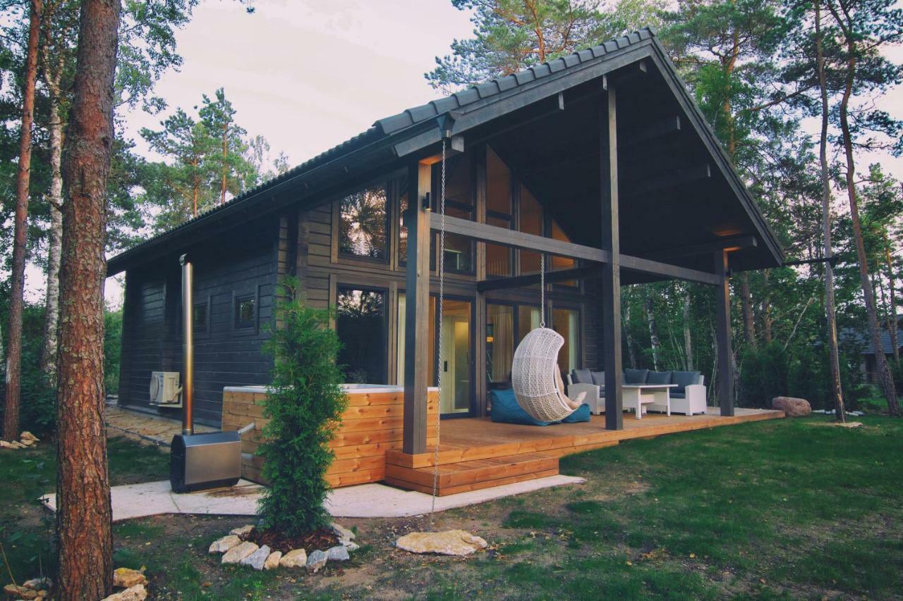 Hapsal Spa Villas Exteriér fotografie