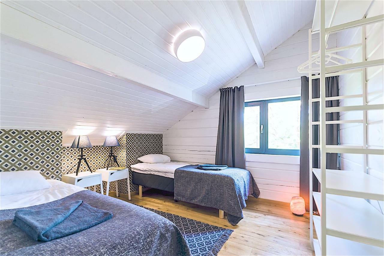 Hapsal Spa Villas Exteriér fotografie