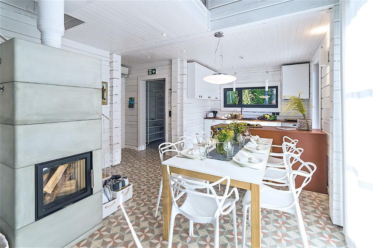 Hapsal Spa Villas Exteriér fotografie
