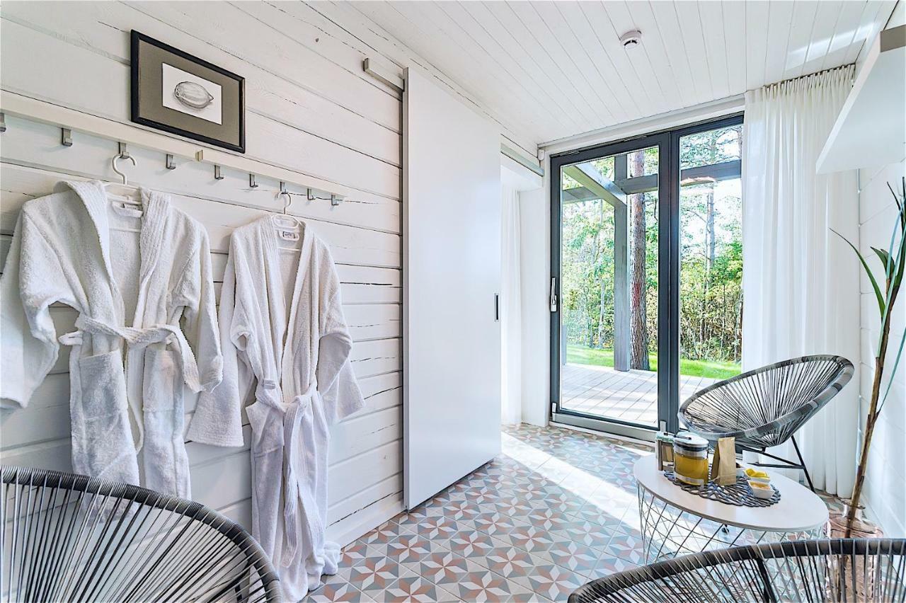 Hapsal Spa Villas Exteriér fotografie