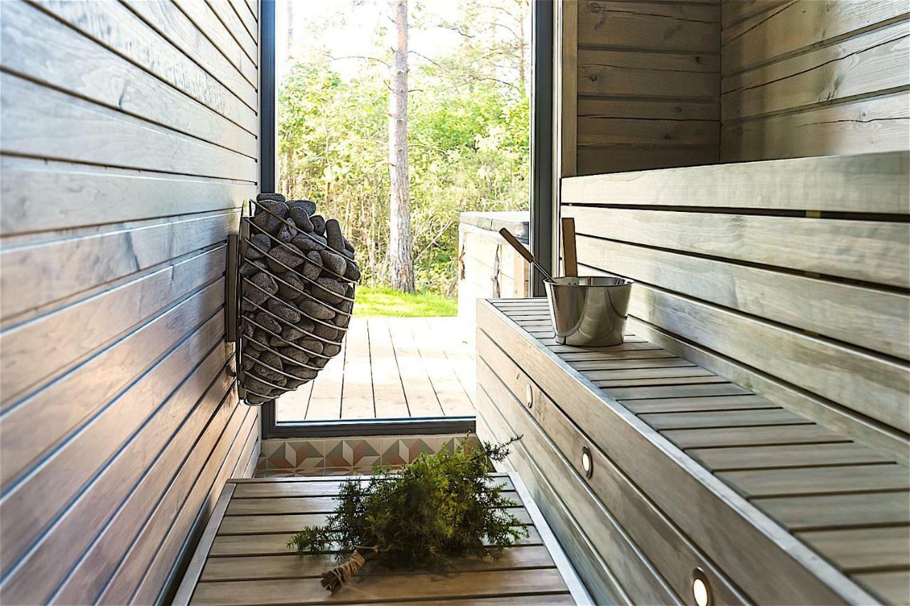 Hapsal Spa Villas Exteriér fotografie