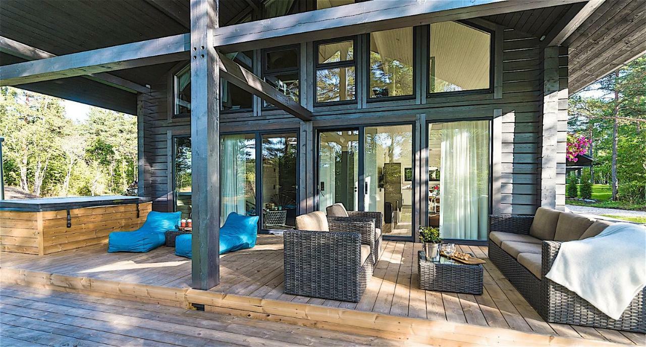 Hapsal Spa Villas Exteriér fotografie
