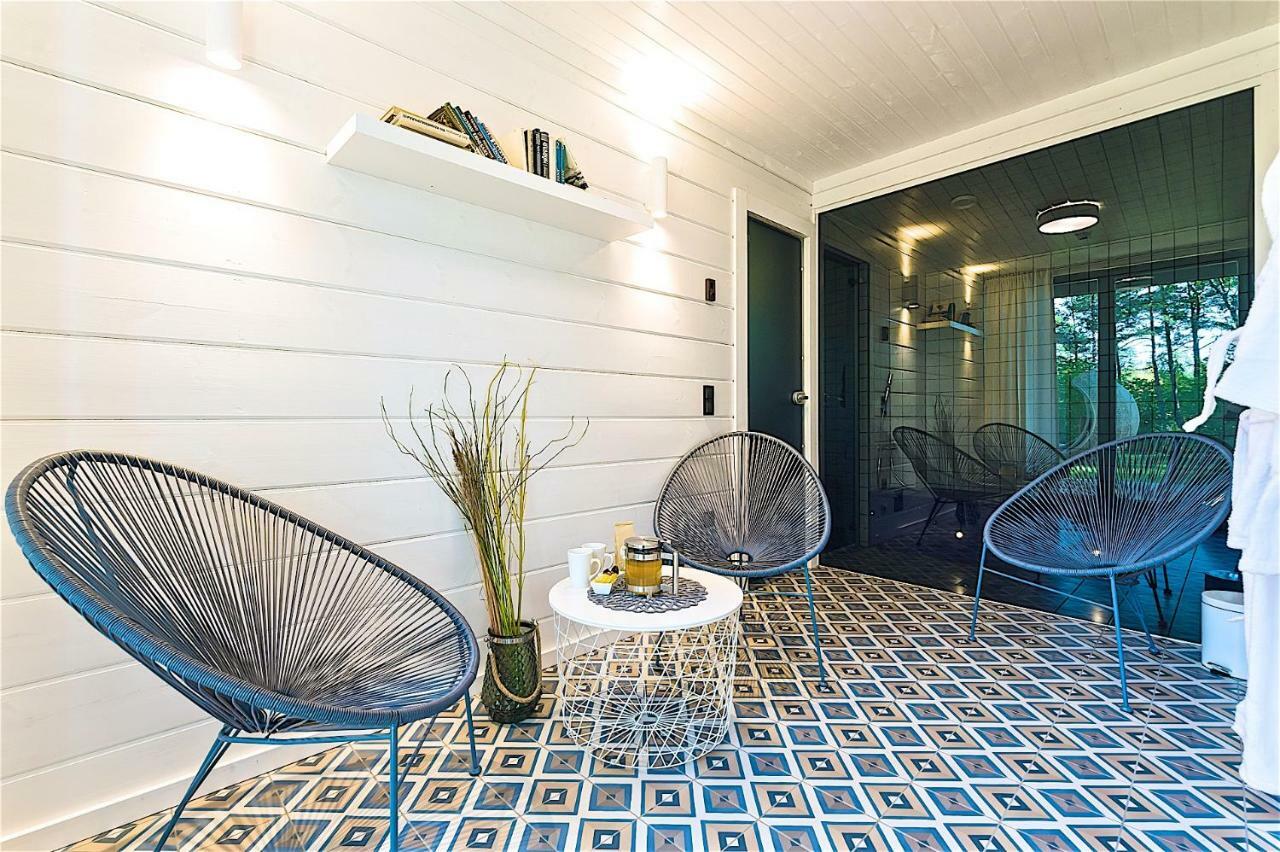 Hapsal Spa Villas Exteriér fotografie