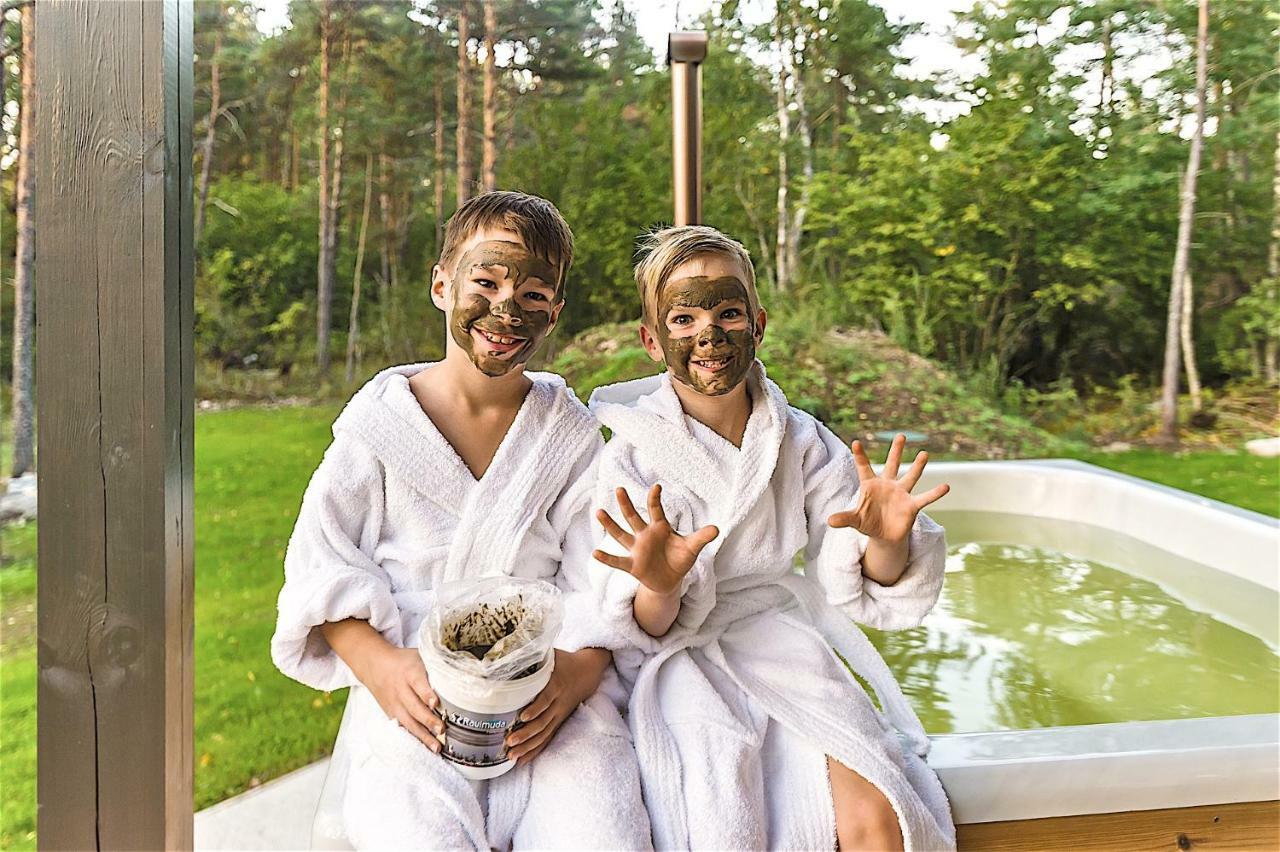 Hapsal Spa Villas Exteriér fotografie